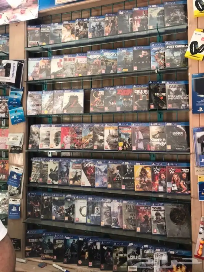 اشرطة سوني ثري بكتلوجاتها ومستخدمه وتهكير سوني ثري هان15متجر 3