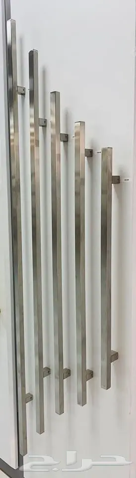 مسكات ابواب استانلس ستيل خارجية وداخلية 2