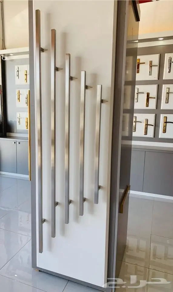 مسكات ابواب استانلس ستيل خارجية وداخلية 4