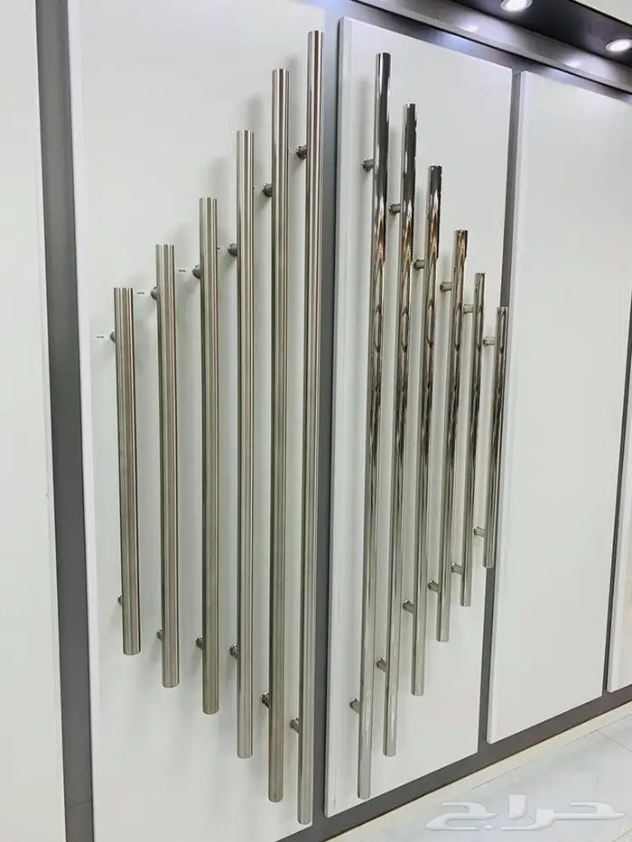 مسكات ابواب استانلس ستيل خارجية وداخلية 1