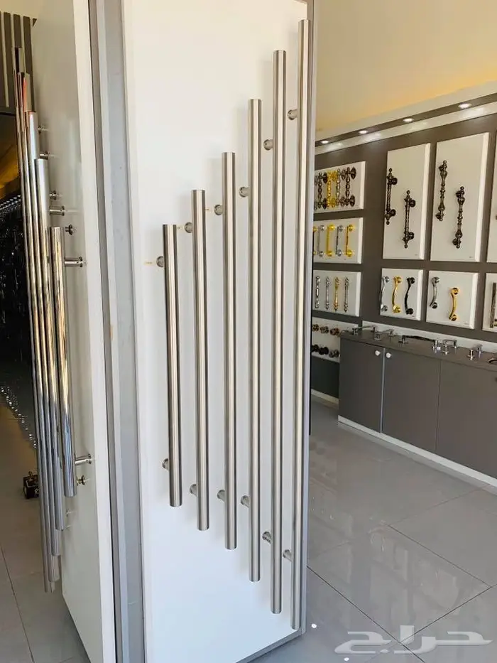 مسكات ابواب استانلس ستيل خارجية وداخلية 5