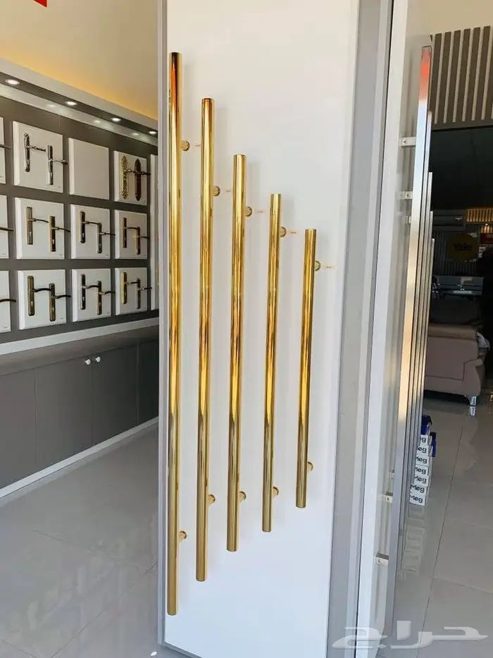 مسكات ابواب استانلس ستيل خارجية وداخلية 6