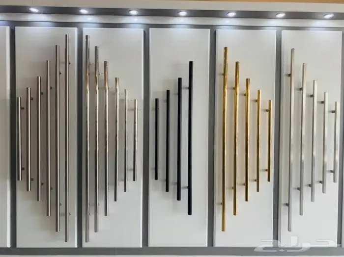 مسكات ابواب استانلس ستيل خارجية وداخلية 0