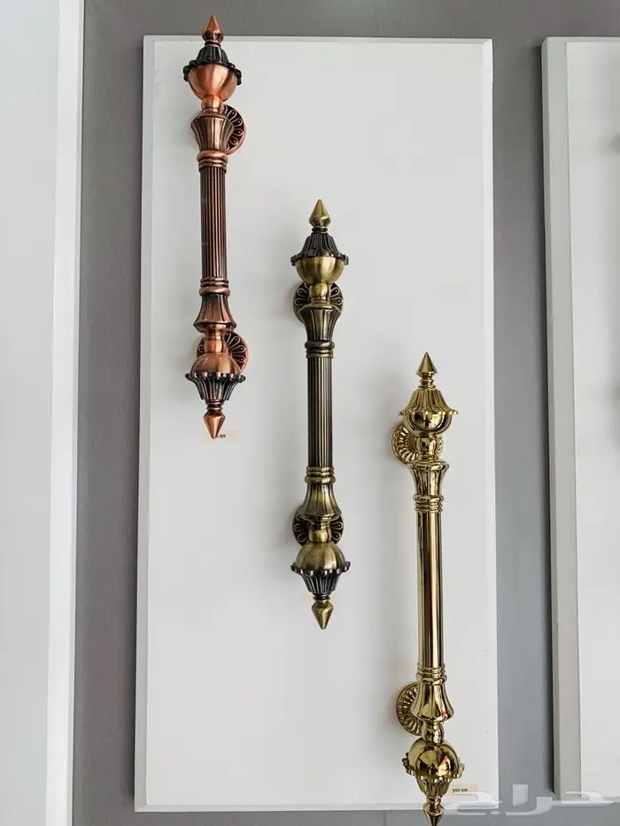 مسكات مقابض كوالين الابواب خشب و حديد 10