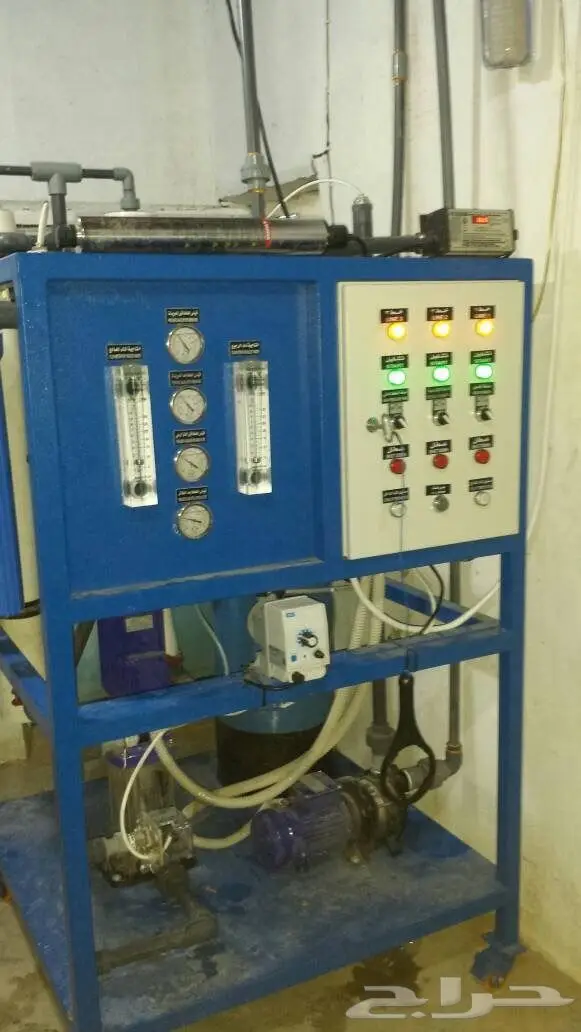 محطات تحليه ابار وشيبات مياه ومصانع ومنازل 4