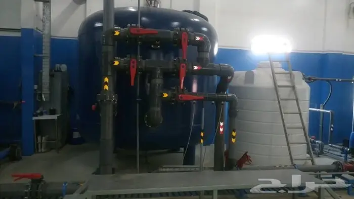 محطات تحليه ابار وشيبات مياه ومصانع ومنازل 0