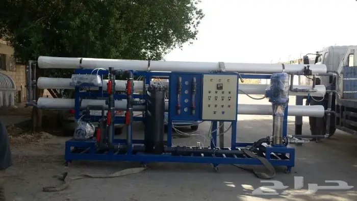 محطات تحليه ابار وشيبات مياه ومصانع ومنازل 1