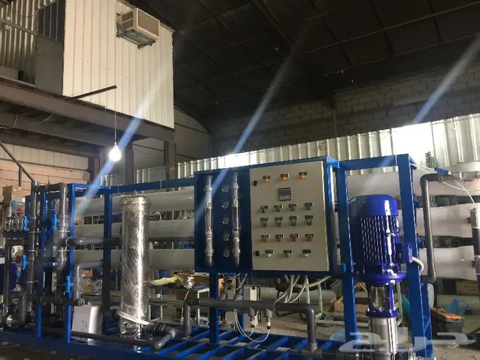 محطات تحليه ابار وشيبات مياه ومصانع ومنازل 2