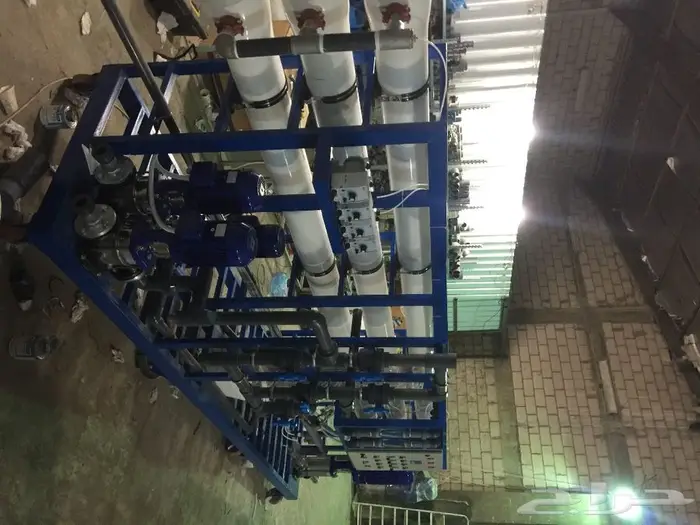 محطات تحليه ابار وشيبات مياه ومصانع ومنازل 5