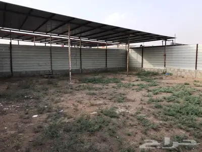 للايجار احواش الخرج  اليمامه 17