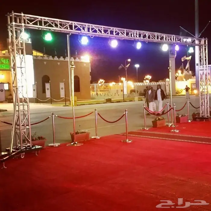 بيع وإيجار مسرح اضاءة خارجي واتس0543216549 14