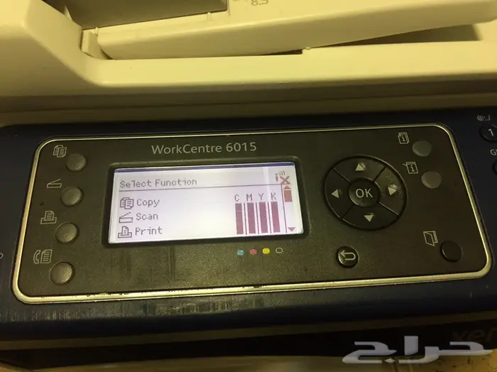 أحبار طابعات زيروكس -6027 Xerox 6000-6025 0