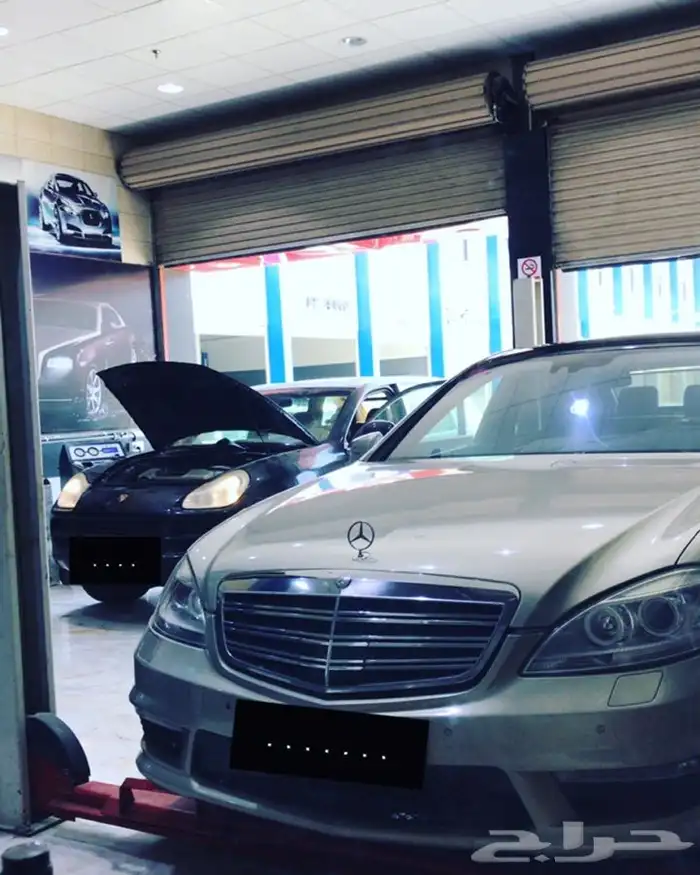 تحديث خرائط وصيانة سيارات مرسيدس  42