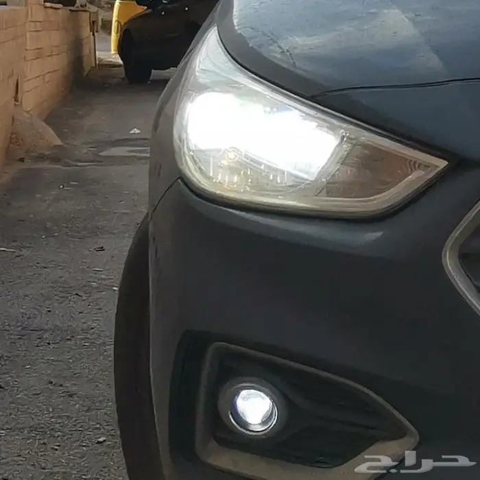 انوار led شرايح philips تصميم خاص بالكامل هيونداي اكسنت 10