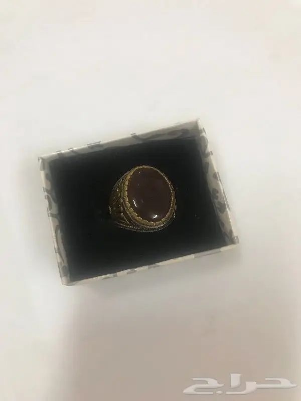 خواتم عقيق فضة 3