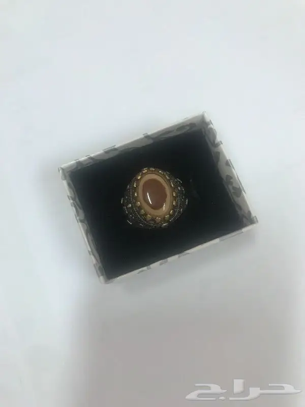 خواتم عقيق فضة 6