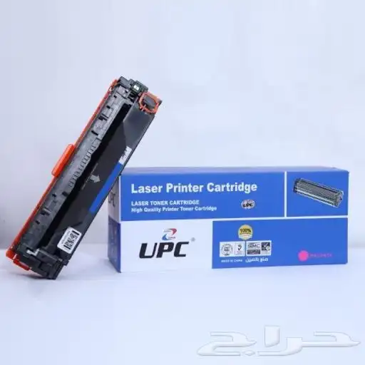 حبر طابعة ليزر اتش بي hp ملون او ابيض و اسود 7