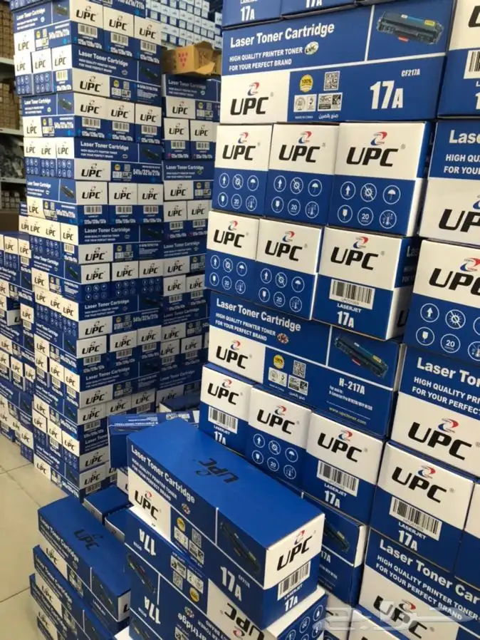 حبر طابعة ليزر اتش بي hp ملون او ابيض و اسود 6