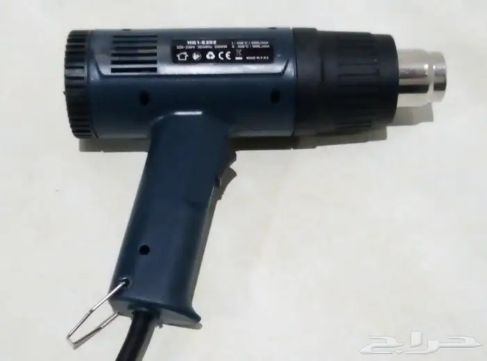 مسدس حراري 3