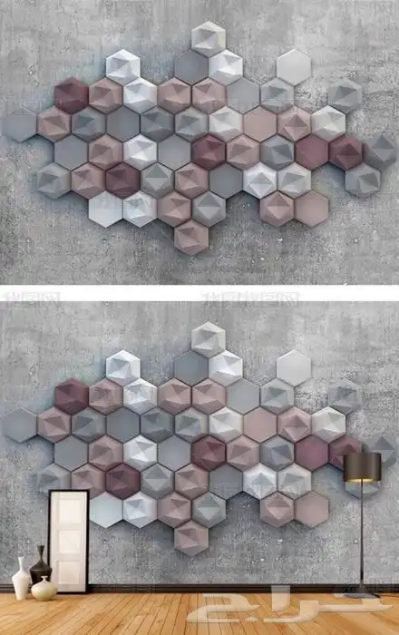 ورق حائط 3d ثري دي  ثلاثي الابعاد  طباعه 27