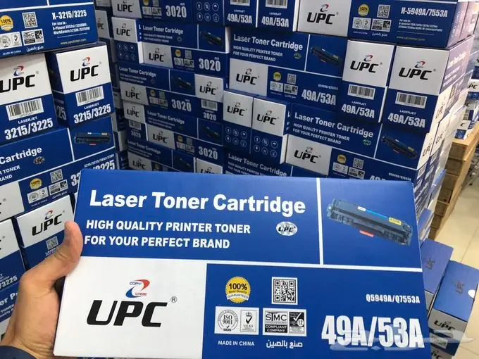 حبر - احبار طابعة اتش بي hp كانون canon 6