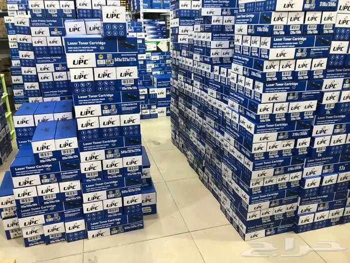 حبر - احبار طابعة اتش بي hp كانون canon 4