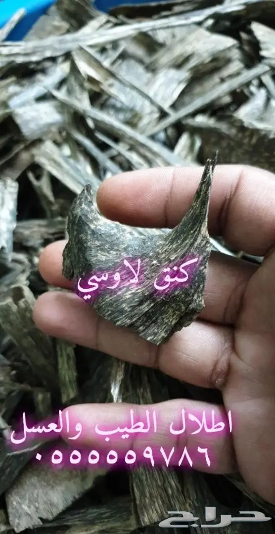 عود بخور سيوفي غابات طبيعيه ملكيه بياض وجه 5