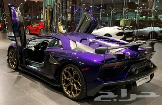 لمبرجيني افنتادور SVJ بودي كت فل كاربون فايبر 1