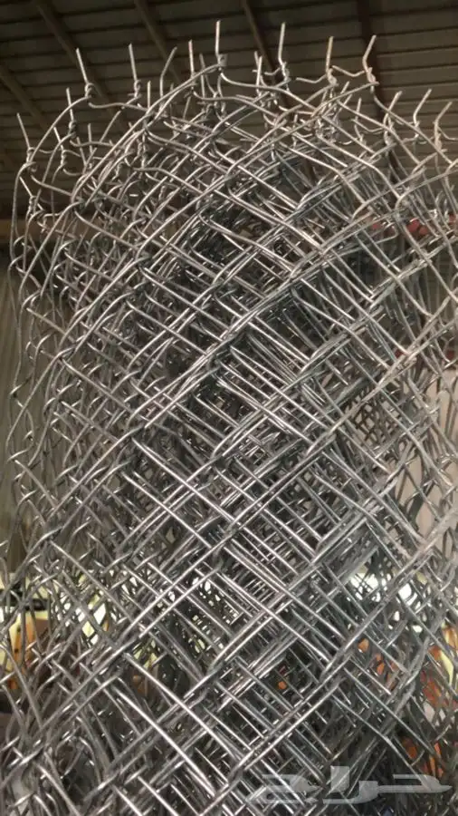 Metal mesh fencing and fencing contractor 2