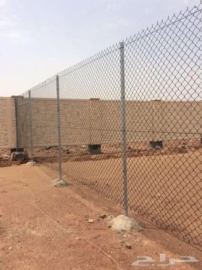 Metal mesh fencing and fencing contractor 7