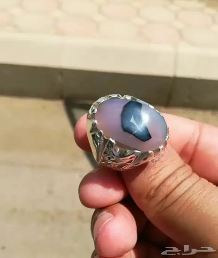 خاتم عقيق يماني مصورخريطه الإمارات العربية 11