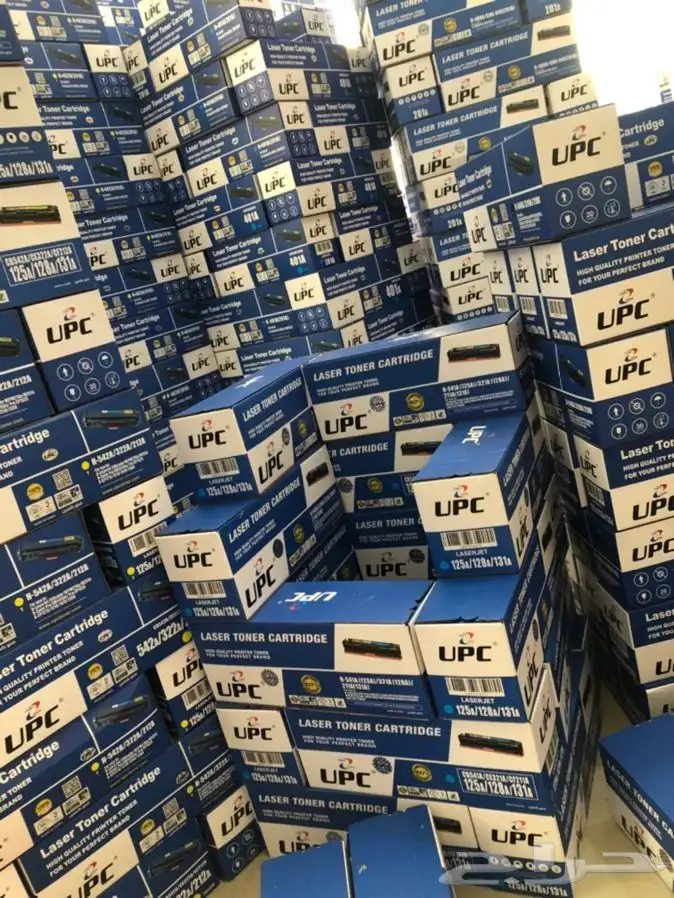احبار طابعات - حبر طابعة اتش بي hp ملون و اسود   8