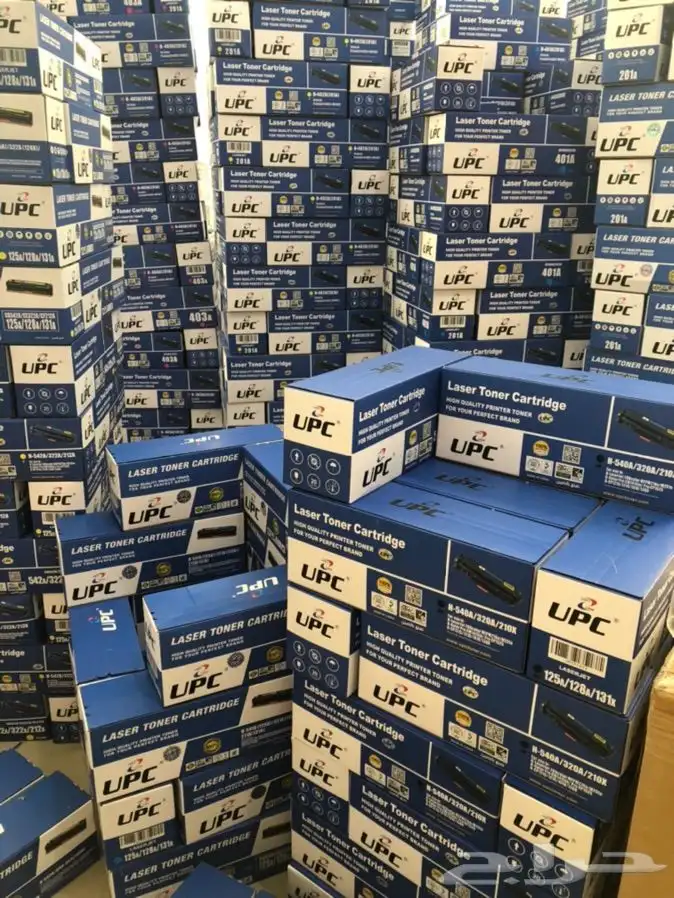 احبار طابعات - حبر طابعة اتش بي hp ملون و اسود   9