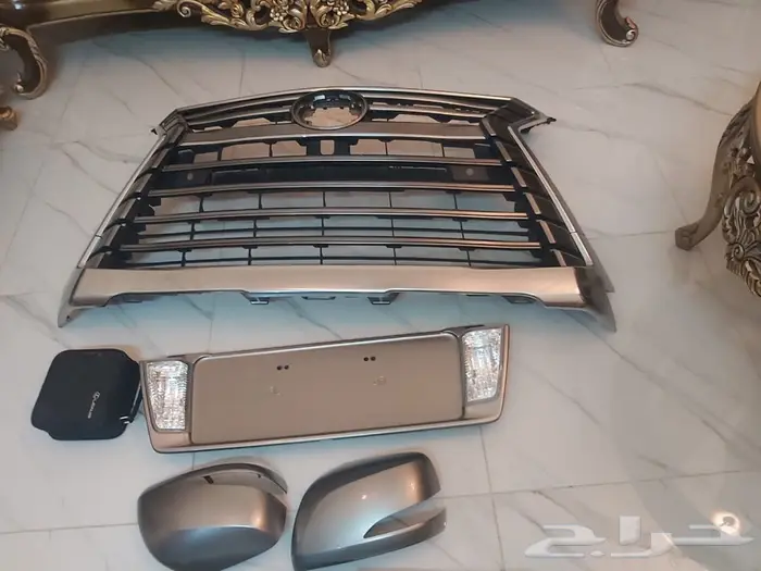 اكسسوارت لكزس 570 شبك وقطع اخرى تشليح  0