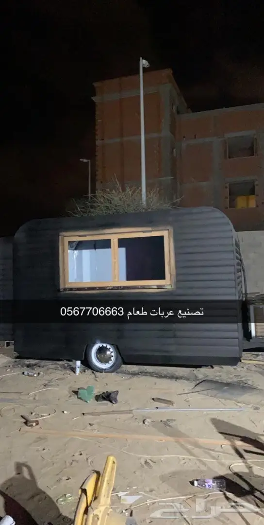 فود ترك فود تراك تفصيل عربات طعام 16