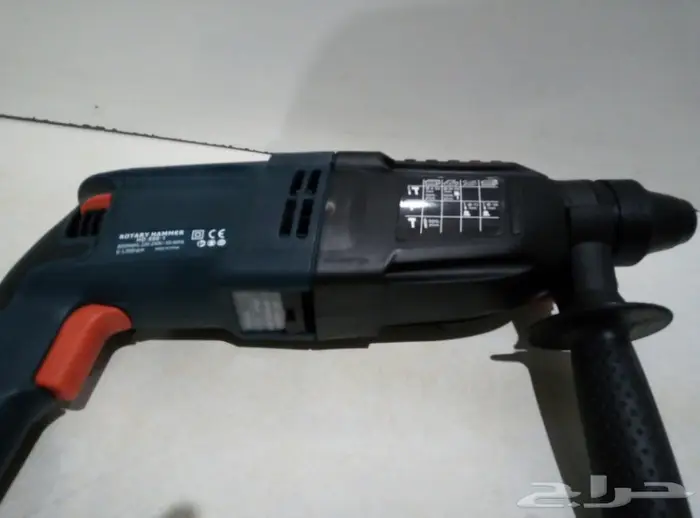 دريل خرم وتكسير 26ملم موديل هلتي 6