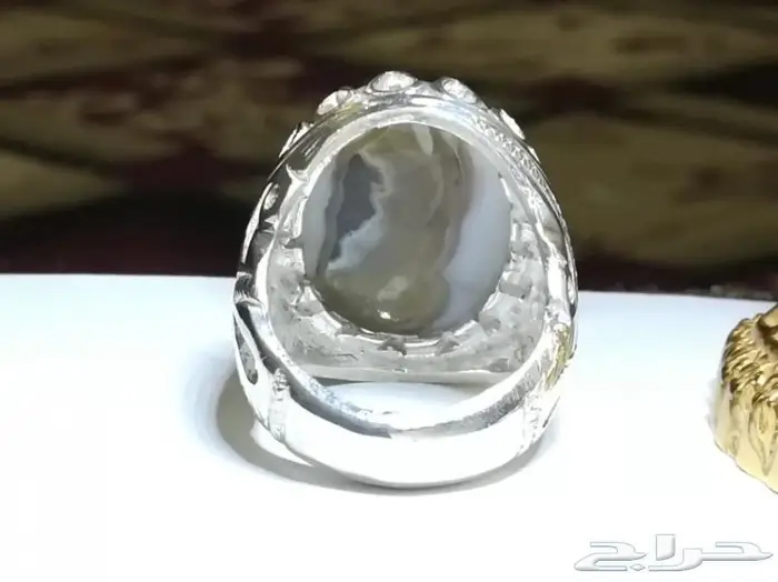 عشاق الاحجار المصوره خاتم ملكي راهي مصور 5