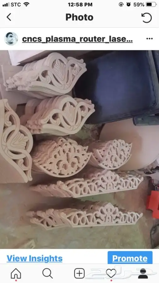 سي ان سي CNC لبيع جميع مكائن CNC روتر فيبر ليزر بلازماء 17