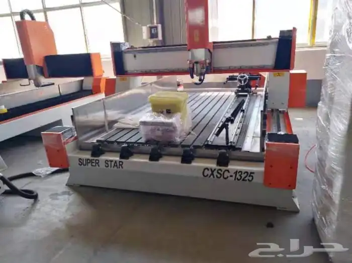 سي ان سي CNC لبيع جميع مكائن CNC روتر فيبر ليزر بلازماء 6