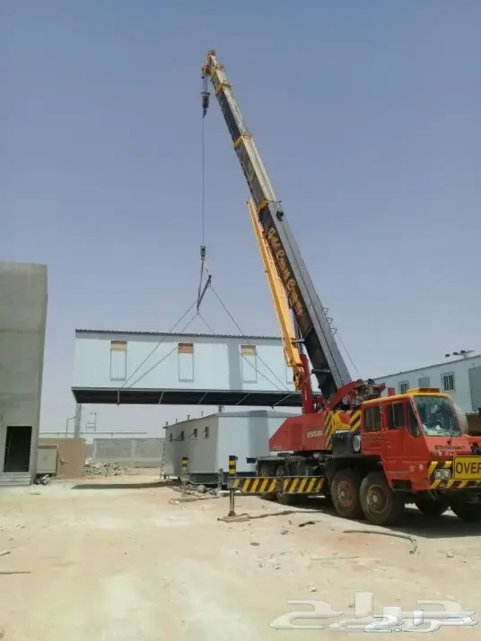 سطحة ونش نقل برتبلات وبركسات وغرف جاهزة 056.2836255 9