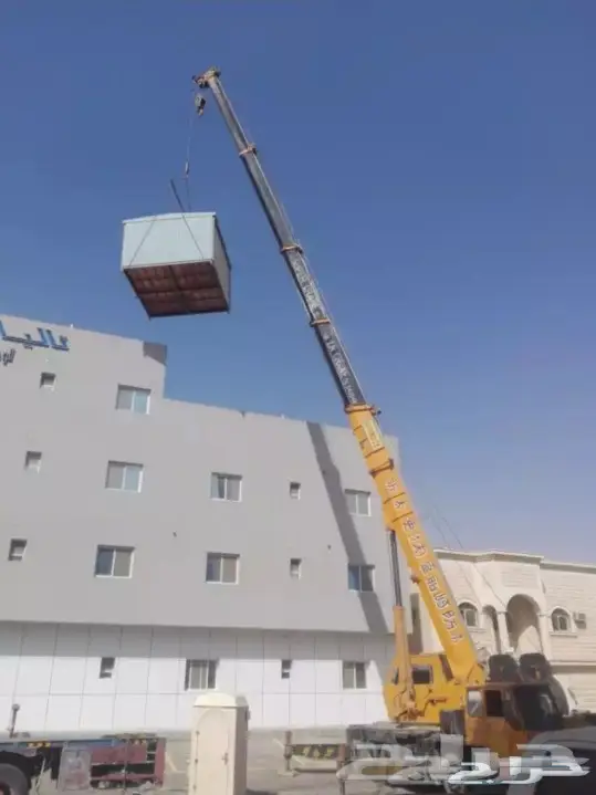 سطحة ونش نقل برتبلات وبركسات وغرف جاهزة 056.2836255 7