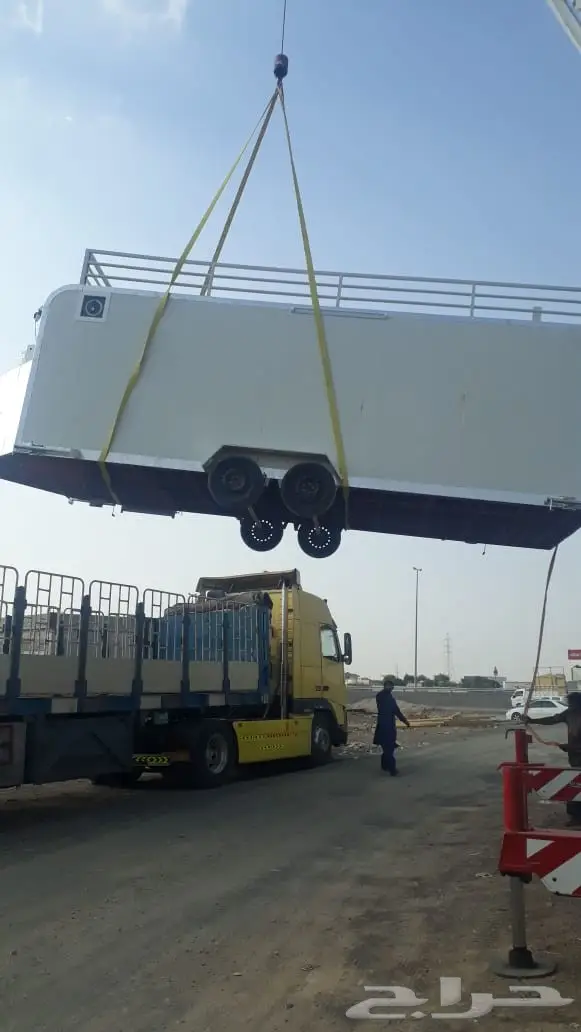 سطحة ونش نقل برتبلات وبركسات وغرف جاهزة 056.2836255 3