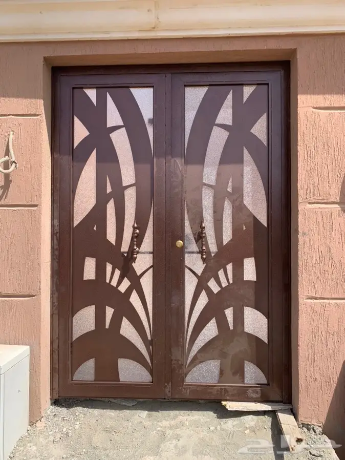 ابواب حديد قص ليزر - سواتر  16