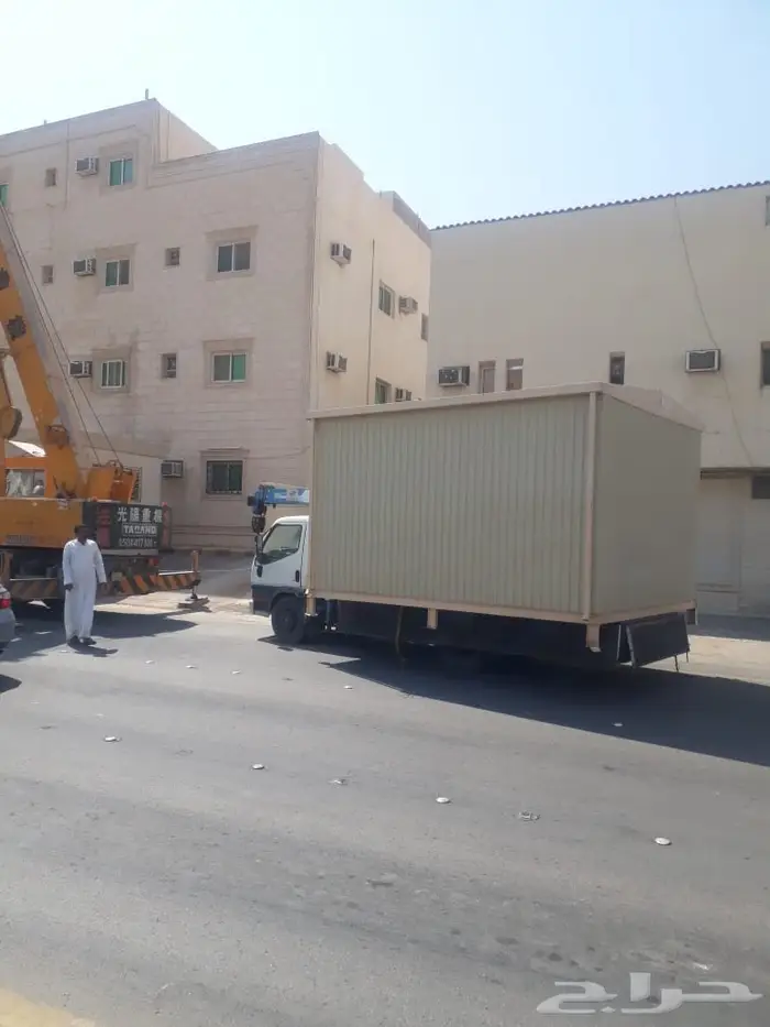 سطحة ونش نقل برتبلات وبركسات وغرف جاهزة 056.2836255 4