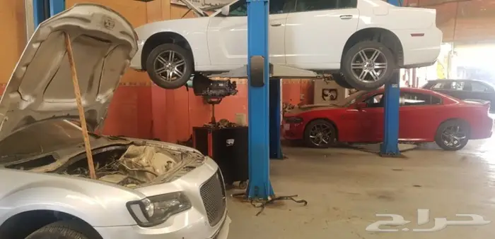 مكاين وجيرات كرايزلر تشارجر درانجو شروكي رام 4