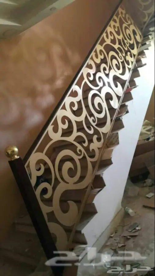 ابواب حديد قص ليزر - سواتر  13