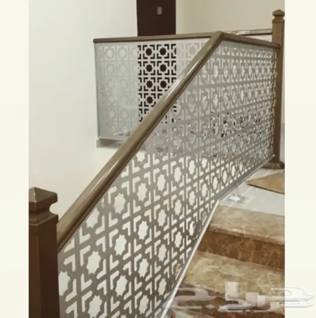 ابواب حديد قص ليزر - سواتر  9