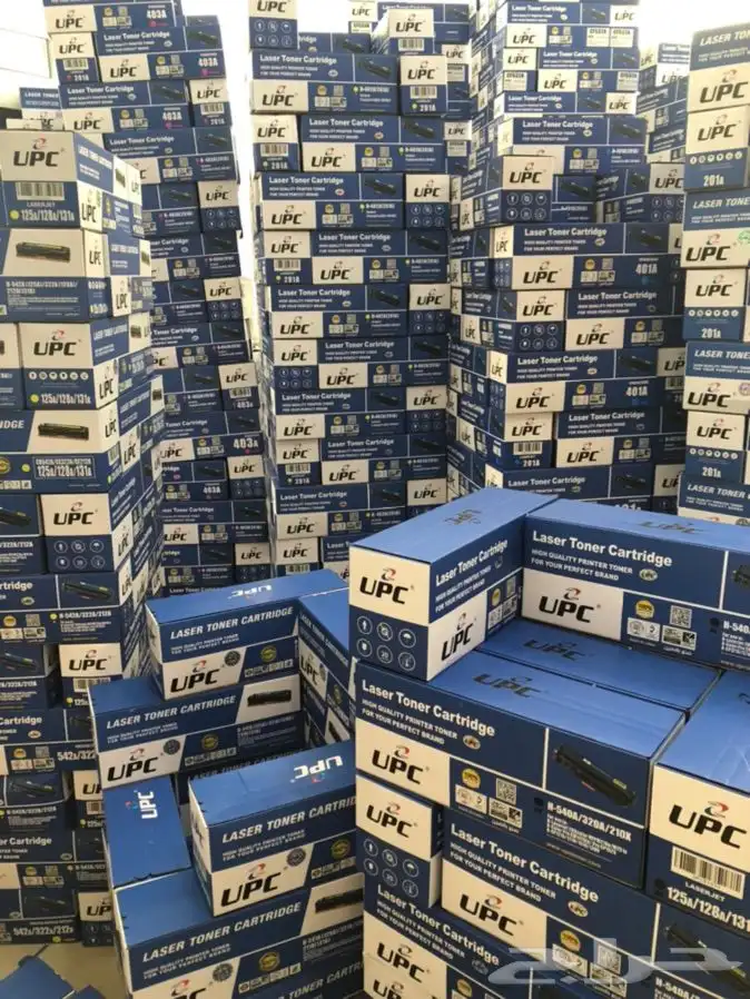 احبار طابعة اتش بي hp اسود و ملون ليزر canon كانون 7