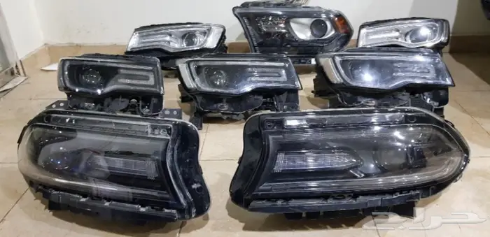 مكاين وجيرات كرايزلر تشارجر درانجو شروكي رام 18