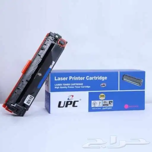 احبار طابعة اتش بي ليزر اسود ملون hp - canon .. حبر ليزر 1